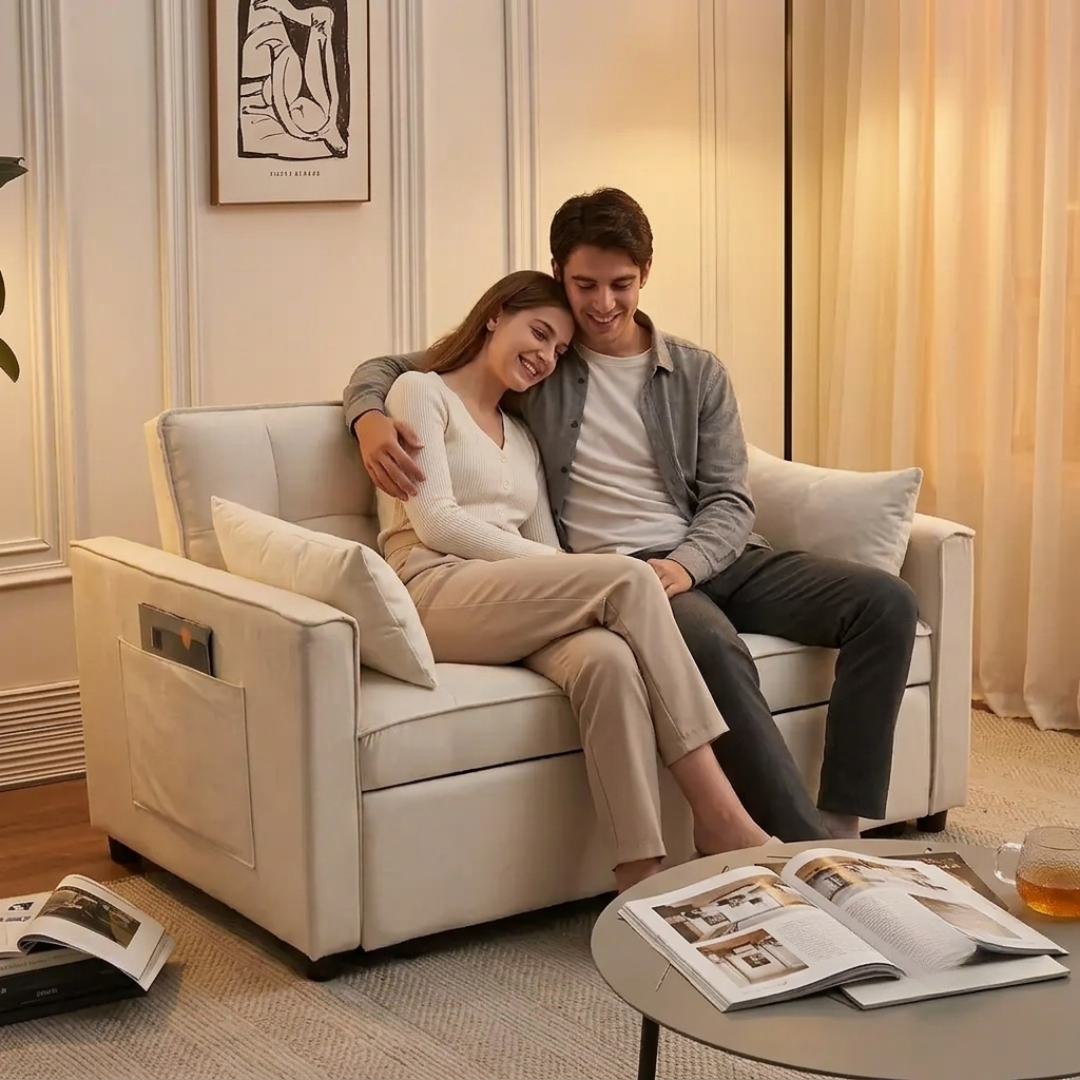 Bailey – 3-in-1-Bett mit ausziehbarem Bett
