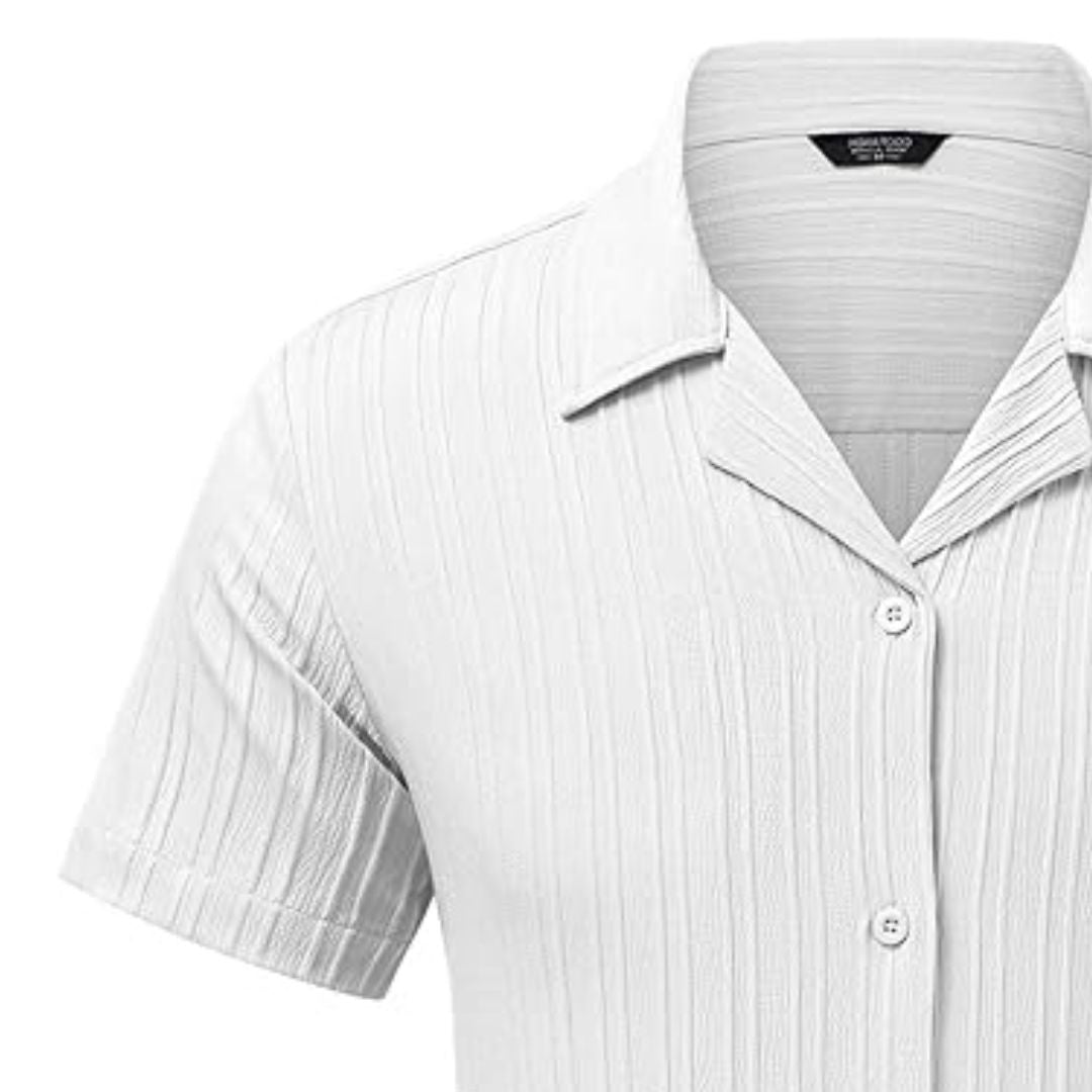 Maximilian – Elegantes Sommer-Hemd in Weiß