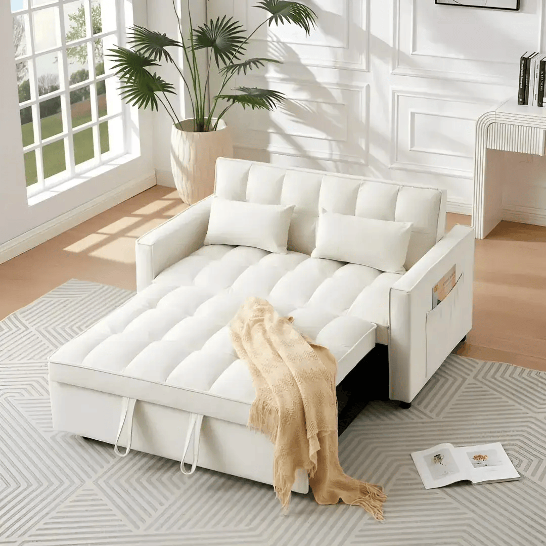 Bailey – 3-in-1-Bett mit ausziehbarem Bett