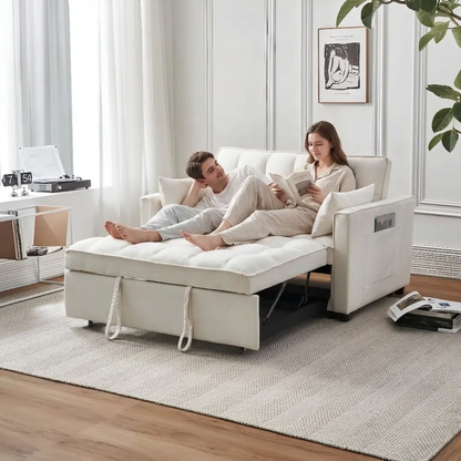 Bailey – 3-in-1-Bett mit ausziehbarem Bett