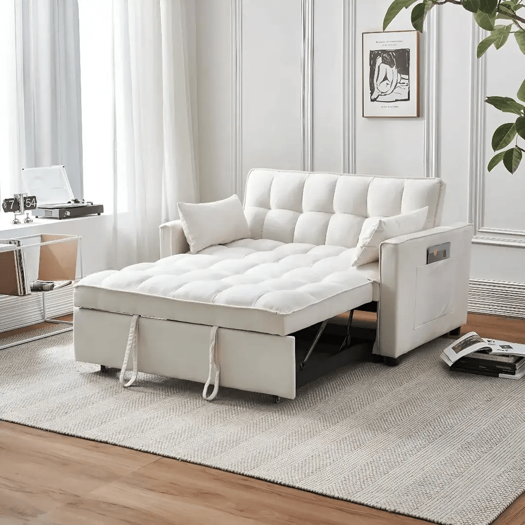 Bailey – 3-in-1-Bett mit ausziehbarem Bett