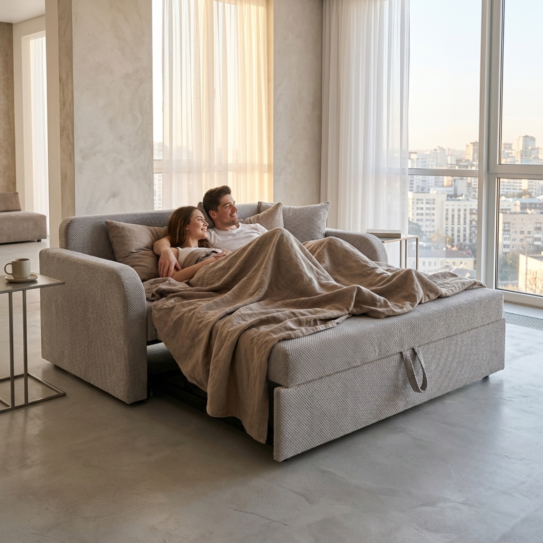 Everly – Ausziehsofa