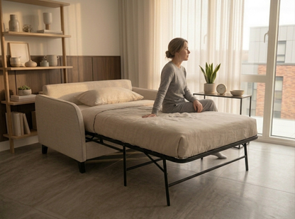 Greg – Weiches Schlafsofa mit Klappfunktion