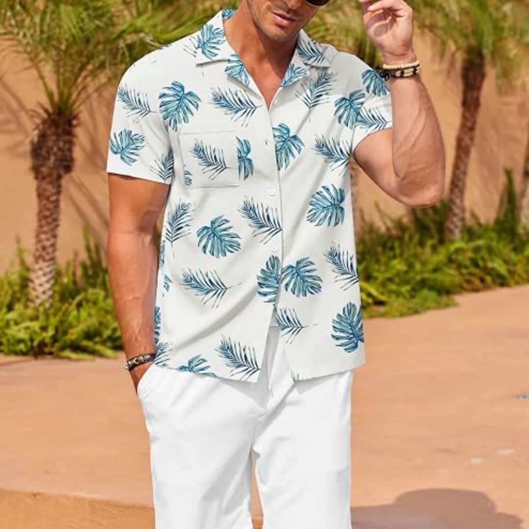 Felix – Tropisches Hawaii-Sommerhemd