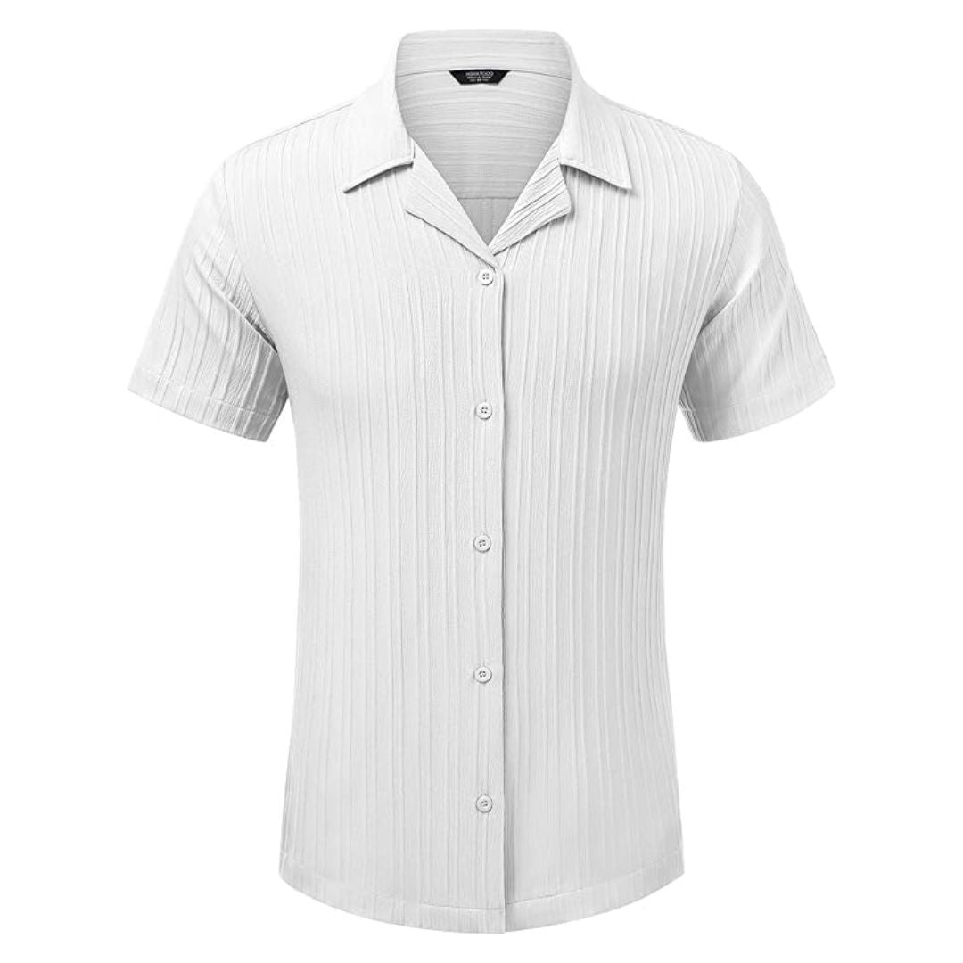 Maximilian – Elegantes Sommer-Hemd in Weiß