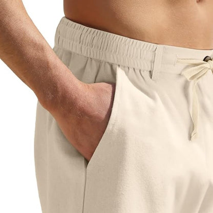 Finn – Leichte Sommershorts in Beige