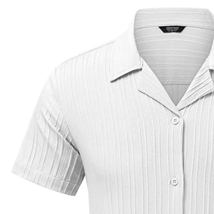 Maximilian – Elegantes Sommer-Hemd in Weiß